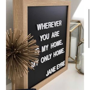 Magnetic Letter Board